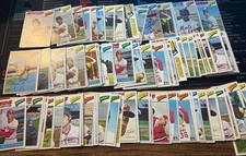 1977 Topps Baseball U-Pick #541-660 VGEX+ Free Shipping on 3+ Cards!