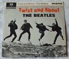 The Beatles - Twist And Shout e.p. - Parlophone - Original - excellent - Listen
