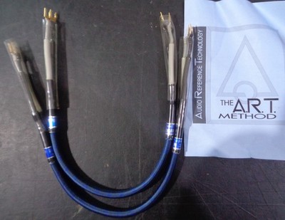 THE A.R.T. METHOD MONOLITH KABEL 56cm (PAAR) AUDIO REFERENCE TECHNOLOGY