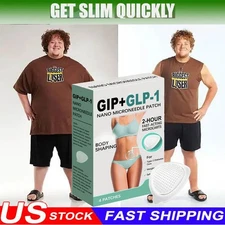 Micro-needle Patch Patch-Unisex Slimming Microneedle Patch for Weight Loss USA