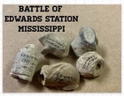 Civil War Relic Bullets-Dug From a Skirmish site at EDWARDS STATION  Mississippi