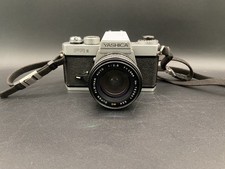 Yashica FR II 35mm Film SLR Camera Body, Silver- Untested/Parts Only