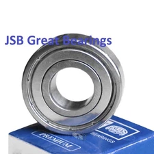 6201-1/2-ZZ C3 HCH 1/2 inch id Premium 6201-8-ZZ shield ball bearing 6201
