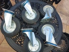 Castors - wheels 200mm