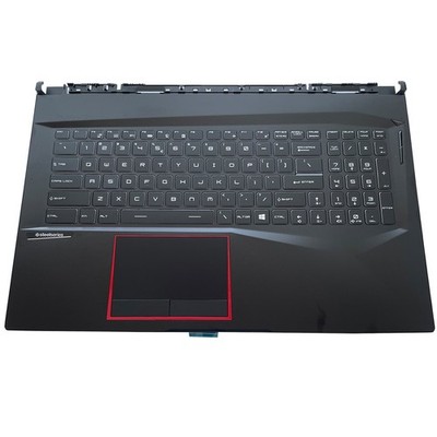 New For MSI GE75 Palmrest Keyboard Non-Touchpad Full Color Backlit Assembly