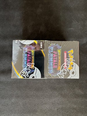 Pokémon Mega Entwicklungen Fatale Flammen deutsch OVP sealed 18er Display