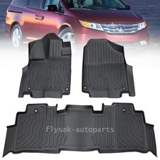 Oem Floor Mats For Cars Fit 2018-2026 Honda Odyssey All Weather Liner Tpe Carpet Oem Floor Mats For Cars Fit 2018-2026 Honda Odyssey All Weather Liner Tpe Carpet
