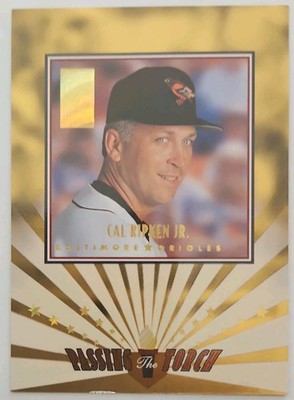 1997 Donruss Elite - Passing the Torch Cal Ripken Alex Rodriguez #1 0267/1500