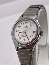 Lorus By Seiko Womens Vintage Silver Watch New Battery