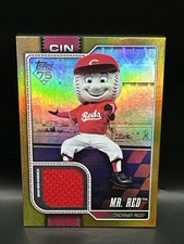 Topps 2026 Celebration Mascots Mr. Red Cincinnati Reds  /50  RARE  ⚾️