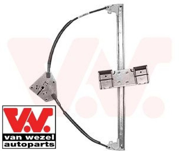 VAN Wezel 2740261 Fensterheber Kreuzarm Reparatursatz Fenster Heber FüR Mazda-image