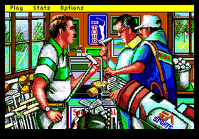 Pga Tour Golf II 2 - Sega Genesis Game Complete