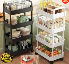 Multi-functional Kitchen Storage Shelf, Mobile Trolley, Floor-standing !