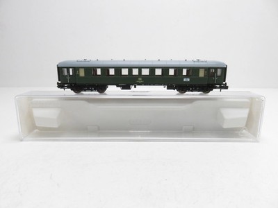 (SAL0950) Fleischmann 867902 Eilzugwagen 2. Kl. der DB, N, OVP