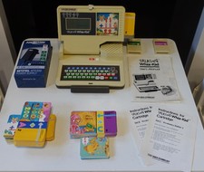 RARIT&Auml;T YENO Mein sprechender erster Computer VTech Whiz-Kid + Karten + Netzteil