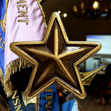 CITATION BRONZE - Etoile pour médaille en réduction (Légion Etrangère & Armée)