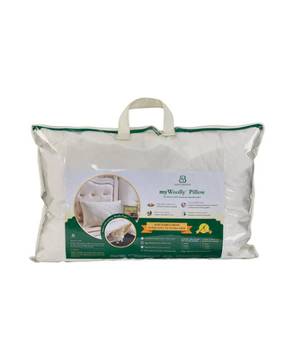 #ad Sleep amp; Beyond myWoolly Standard Pillow 100% Natural Adjustable amp; Washable Wool $114.95