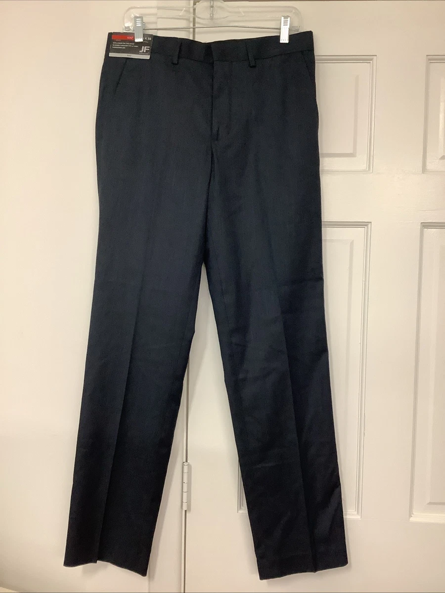 slim fit dress slacks J. FERRAR SLIM FIT DRESS PANT WITHOUT STRETCH – JS BROTHERS main image 0