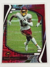 2021 Panini Absolute - Terry McLaurin #20 Red /499