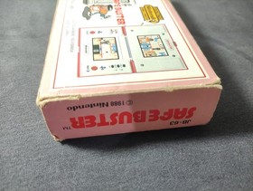Vintage Nintendo Safe buster Multi Scren Game and watch cib complete pocket size