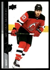2020-21 Upper Deck #584 Michael McLeod New Jersey Devils Hockey Card