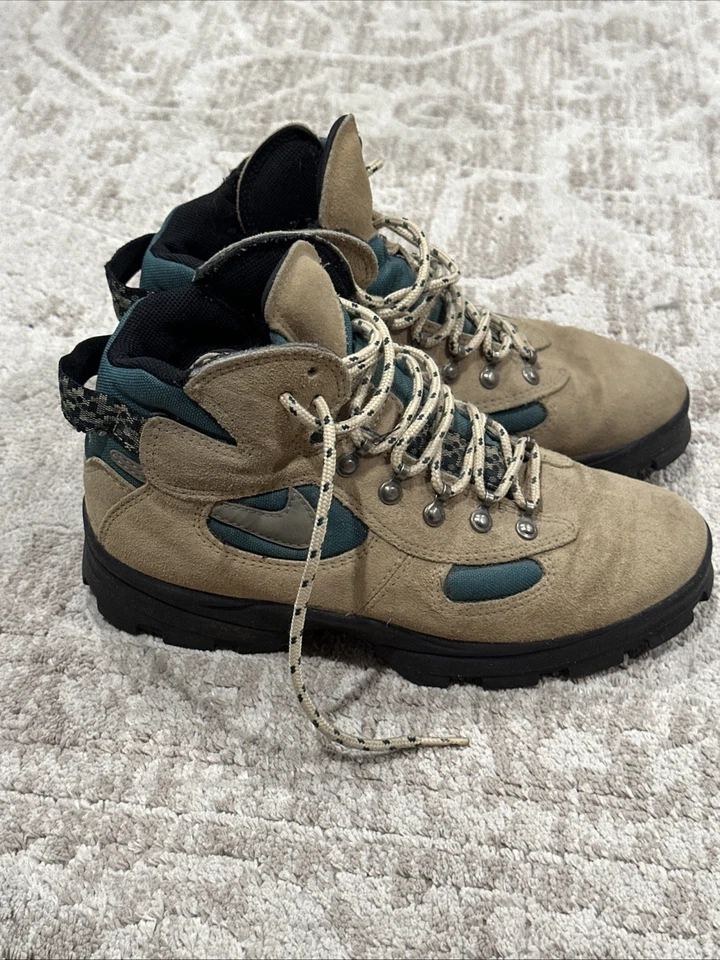 Botas de Senderismo Nike ACG Caldera De Colección Gamuza Para Mujer Talla 9 951101 Exterior Años 90 Foto 4 de 4