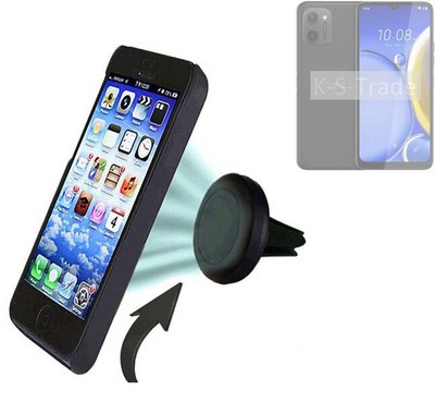Magnethalterung Lüftungshalter für HTC Wildfire E Plus Auto Halterung Smartpho