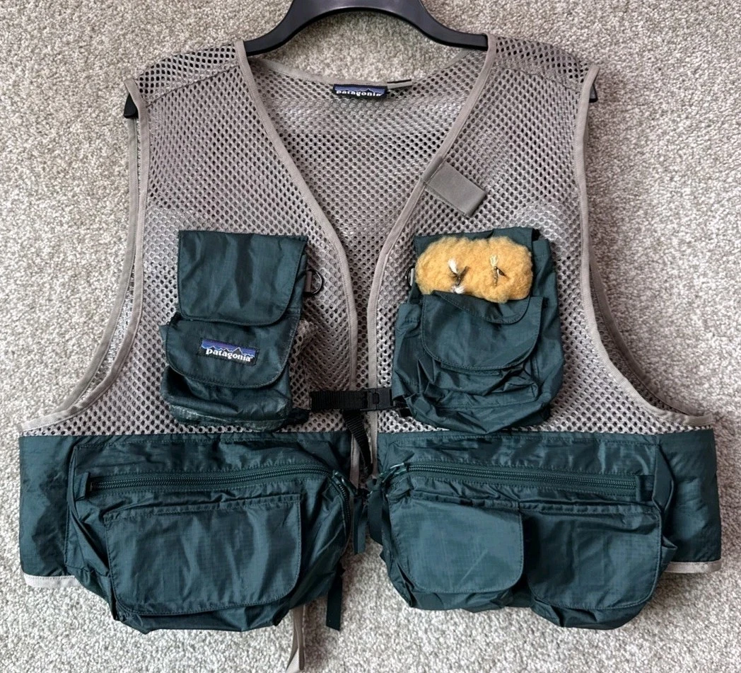 Patagonia Men Fishing Fishing Vests for sale | eBay