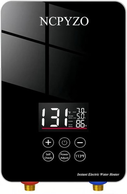 #ad Tankless Water Heater Electric Whole House ECO Instant Hot On Demand 220 240v $133.79