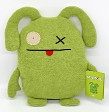Ugly Doll Ox 12 inch Plush Pretty Ugly LLC 2000 Rare green Ox