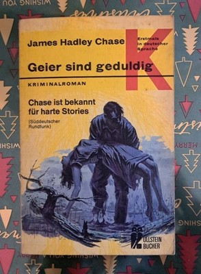 Geier sind geduldig. von James Hadley Chase- für Sammler