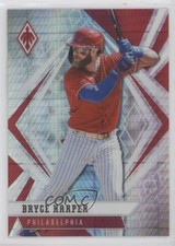 2021 Panini Chronicles Phoenix Hyper 298/299 Bryce Harper #10 2t9