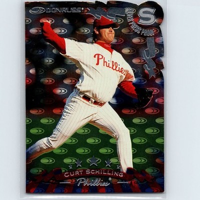 1998 Donruss - Curt Schilling #123 - Silver Press Proof /1500 - Phillies