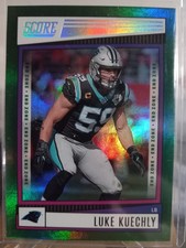 2022 score Luke Kuechly End Zone 4/6