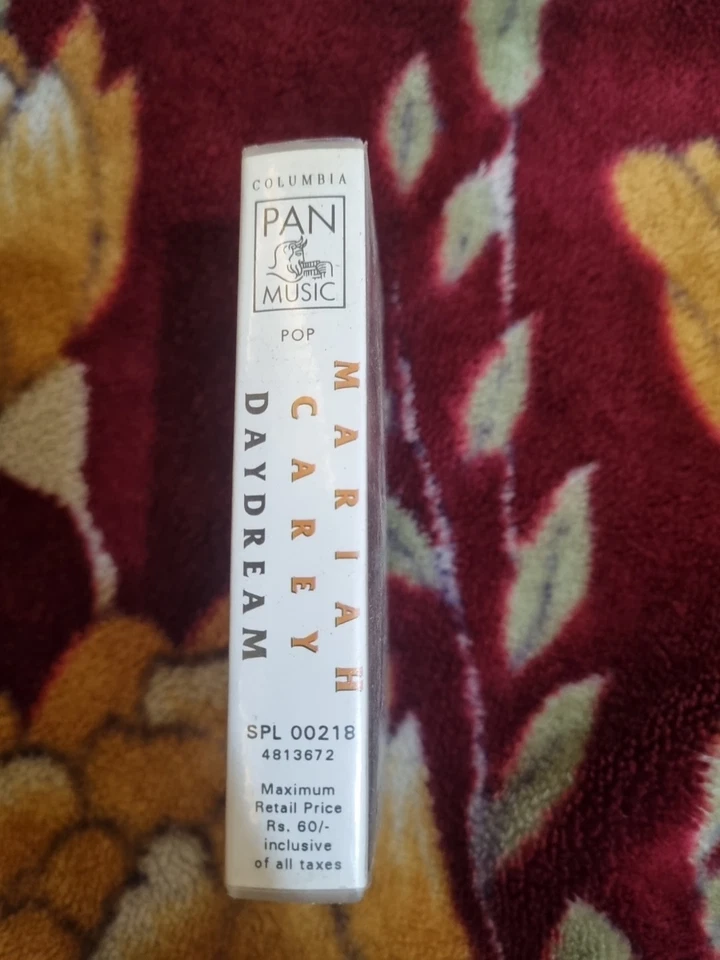 Mariah Carey Daydream SEALED INDIA CLAMSHELL CASSETTE TAPE EDITION 1996 - Image 2 of 4