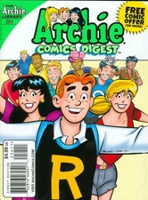 Archie Comics Digest #254 VF 2014 Stock Image