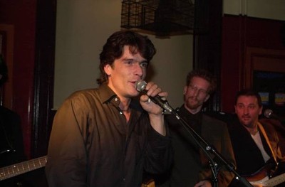 Dutch singer songwriter guitarist Marcel de Groot performing live Old Photo 6