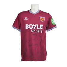 West Ham United First Team Conference League Final Signed Jersey