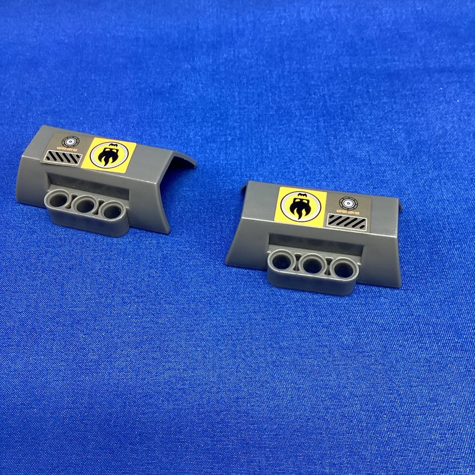 LEGO Vintage 61069 dr bloque motor inferno, RARO Cantidad 2 Foto 3 de 4