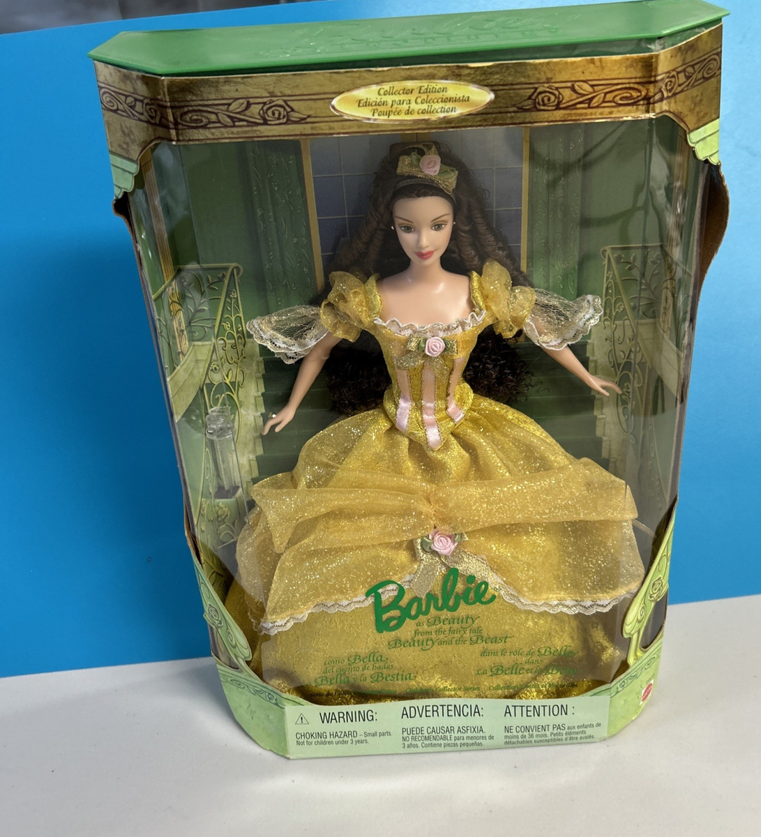 Disney Designer Premiere Collection Belle Limited Edition Doll New