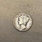 Semi Key Date Set 1927 D Mercury Silver Dime VG  /  Fine #SC