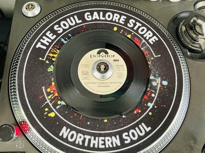 PETE WARNER US Demo* I JUST WANT TO SPEND MY LIFE WITH YOU   NORTHERN SOUL