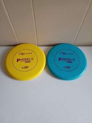 Prodigy Ace Line P Model S Dura Flex Glow Disc Golf Putt & Approach Disc 3/5/0/2