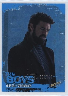 2025 Upper Deck Skybox The Boys: Season 1 & 2 Compound V /399 Billy Butcher jt1