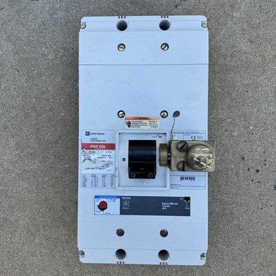 Cutler Hammer HND312T33W 1200A 3 Pole Circuit Breaker 3P 1200 Amp HND 65k