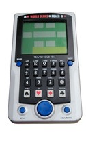 Excalibur Electronics World Series of Poker Texas Hold Em Digital Handheld Game