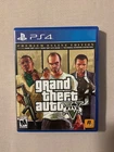 Grand Theft Auto V Premium Edition PS4 CIB W Map Clean Disc