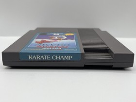 Karate Champ [5 Screw] NES (Nintendo Entertainment System, 1986) CIB Complete