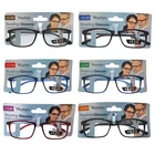 Viewpoint Smart Black Unisex Reading Glasses - RRP: £4.99 - Choose Strength