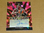 2025/26 Panini Select EUROLEAGUE ISAAC BONGA AUTOGRAPH/AUTO PINK ICE PRIZM 14/25